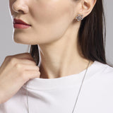 Orecchini a lobo fiore Style 17