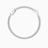 Bracciale componibile con catena groumette Hip hop