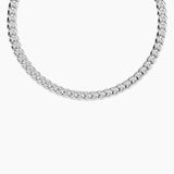 Bracciale componibile con catena groumette Hip hop