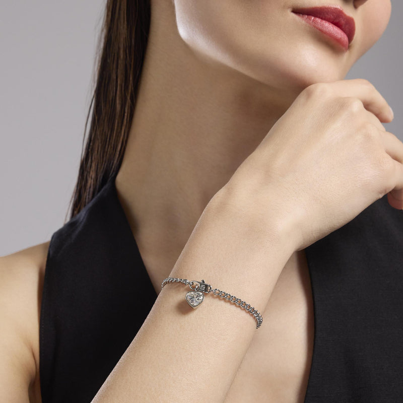 Bracciale componibile con catena groumette Hip hop