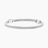 Bracciale componibile con catena groumette Hip hop