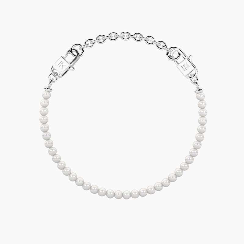 Bracciale componibile con perle conchiglia SeÑorita