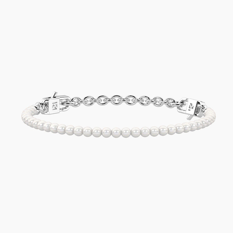Bracciale componibile con perle conchiglia SeÑorita