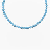 Bracciale componibile con zirconi acquamarina SEÑORITA
