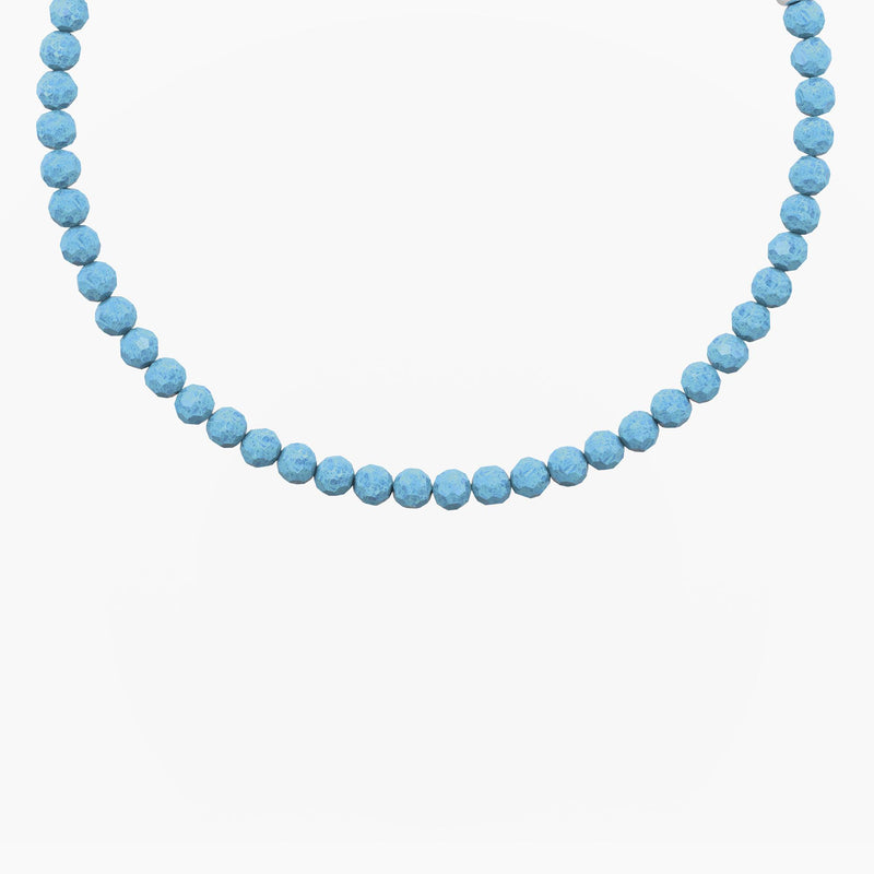 Bracciale componibile con zirconi acquamarina SEÑORITA