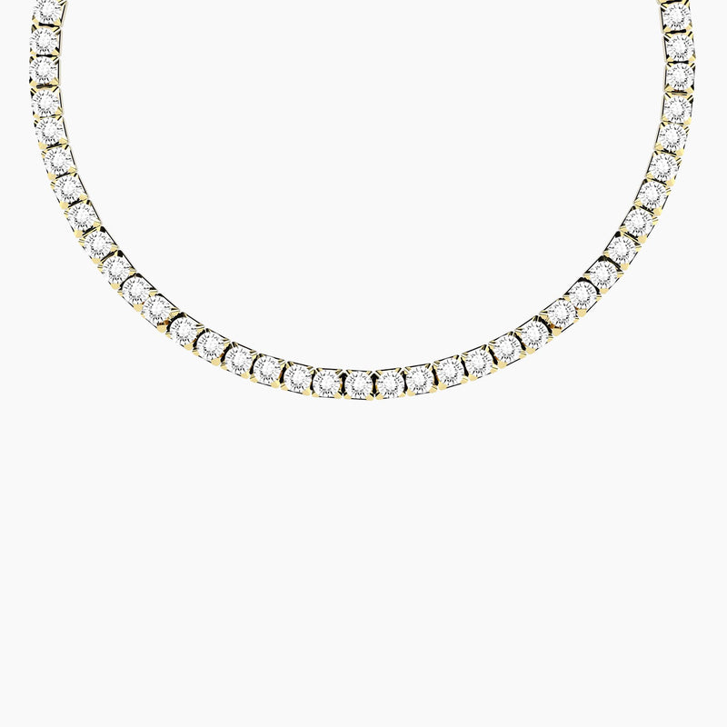 Bracciale tennis dorato componibile Milleluci