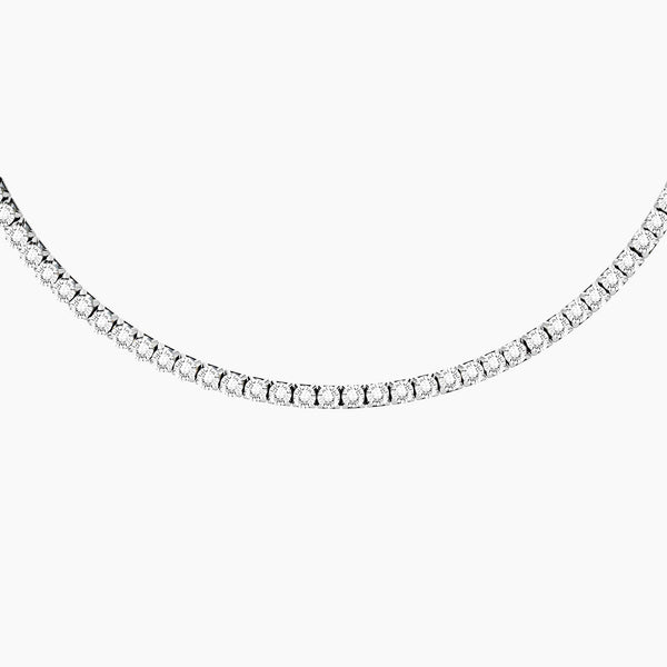 Cavigliera tennis componibile con cristalli Milleluci