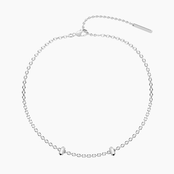 Cavigliera componibile con catena diamantata Alba