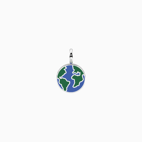 Ciondolo a forma di mappamondo World