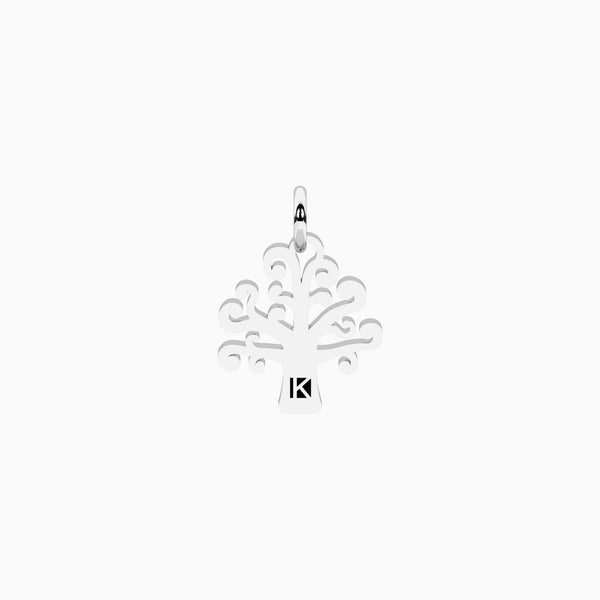 Ciondolo a forma di albero della vita con cristalli Albero