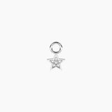 Ciondolo stella per orecchini Stella