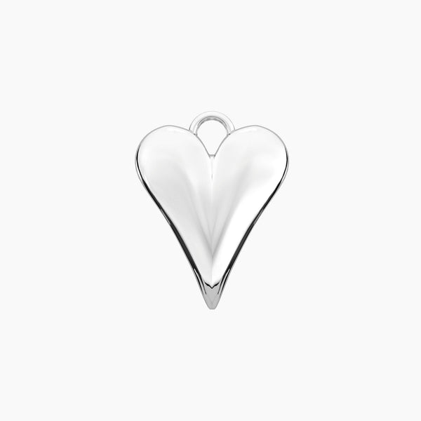 Ciondolo per orecchini a forma di cuore Cuore matto