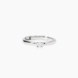 Anello solitario con diamante lab-grown My Diamond