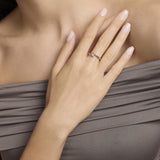 Anello solitario con diamante lab-grown My Diamond