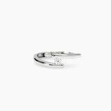 Anello solitario con diamante lab-grown My Diamond