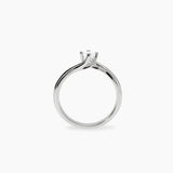 Anello solitario con diamante lab-grown 0,25 carati My Diamond