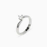 Anello solitario con diamante lab-grown 0,25 carati My Diamond