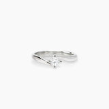 Anello solitario con diamante lab-grown 0,25 carati My Diamond