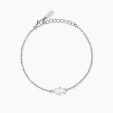 Bracciale con simbolo bimbo con diamante lab-grown My Diamond