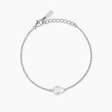 Bracciale con simbolo bimba con diamante lab-grown My Diamond