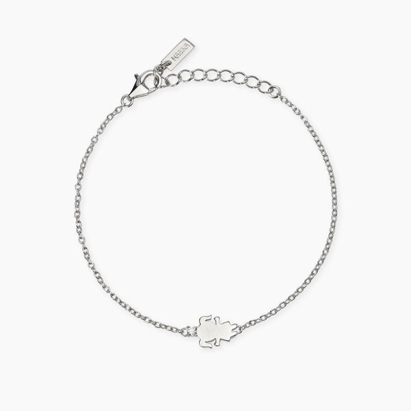 Bracciale con simbolo bimba con diamante lab-grown My Diamond