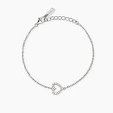 Bracciale con cuore in diamanti lab-grown My Diamond