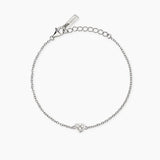Bracciale con cuore in diamanti lab-grown My Diamond