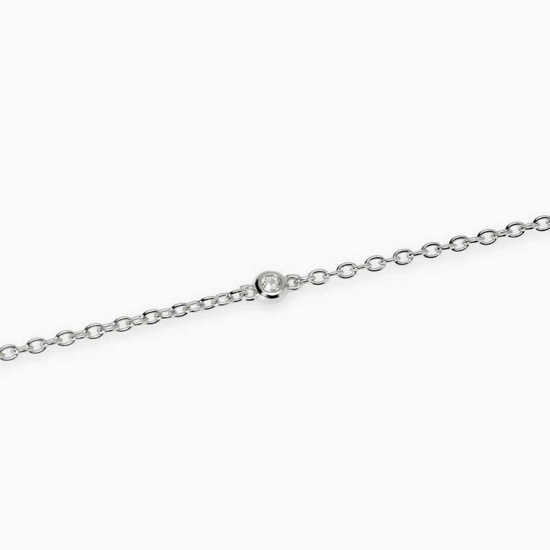Bracciale con diamante lab-grown My Diamond