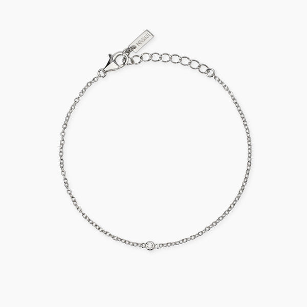 Bracciale con diamante lab-grown My Diamond
