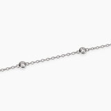 Bracciale con diamanti lab-grown My Diamond