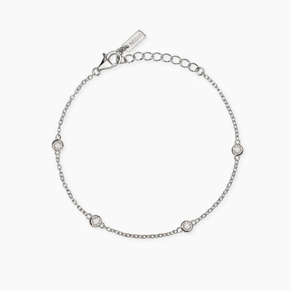 Bracciale con diamanti lab-grown My Diamond
