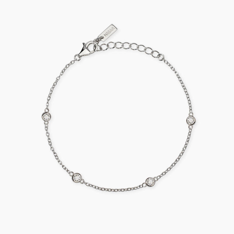 Bracciale con diamanti lab-grown My Diamond
