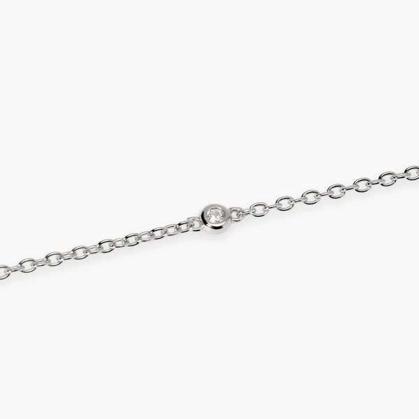 Bracciale con diamante lab-grown My Diamond