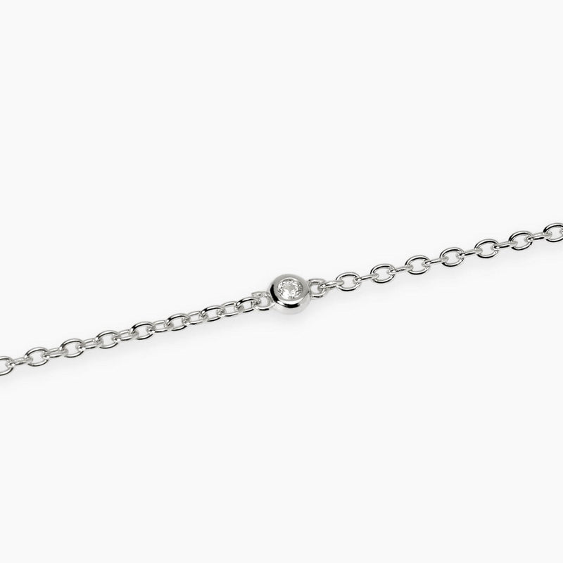 Bracciale con diamante lab-grown My Diamond