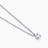 Girocollo con diamante lab-grown My Diamond
