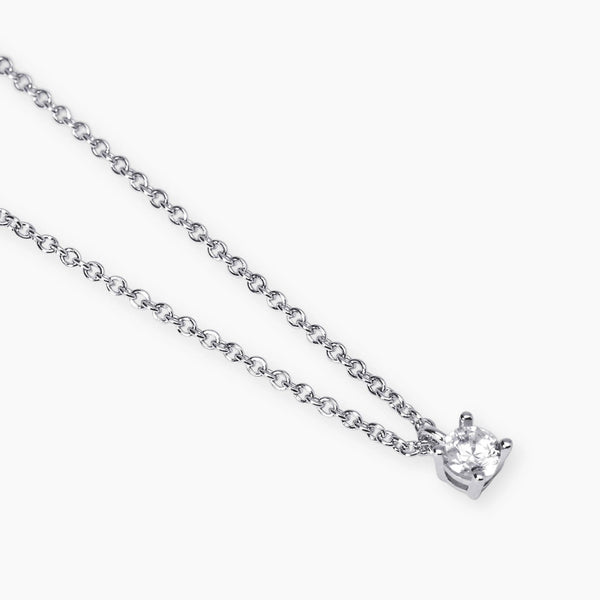 Girocollo con diamante lab-grown My Diamond