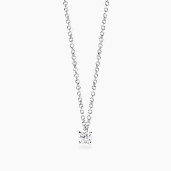 Girocollo con diamante lab-grown My Diamond