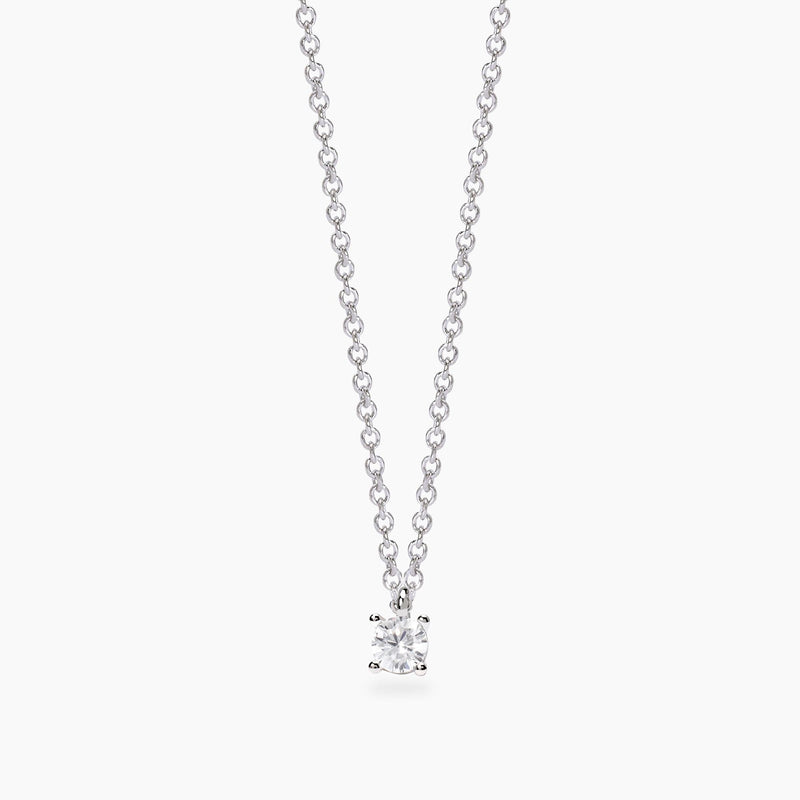 Girocollo con diamante lab-grown My Diamond