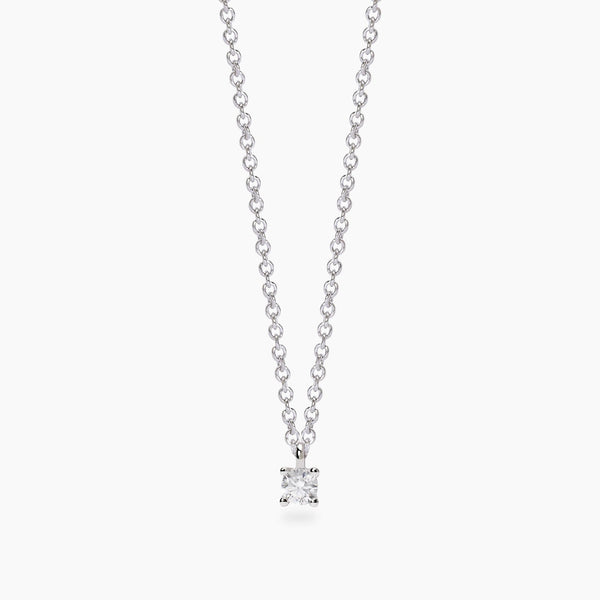 Girocollo con diamante lab-grown My Diamond