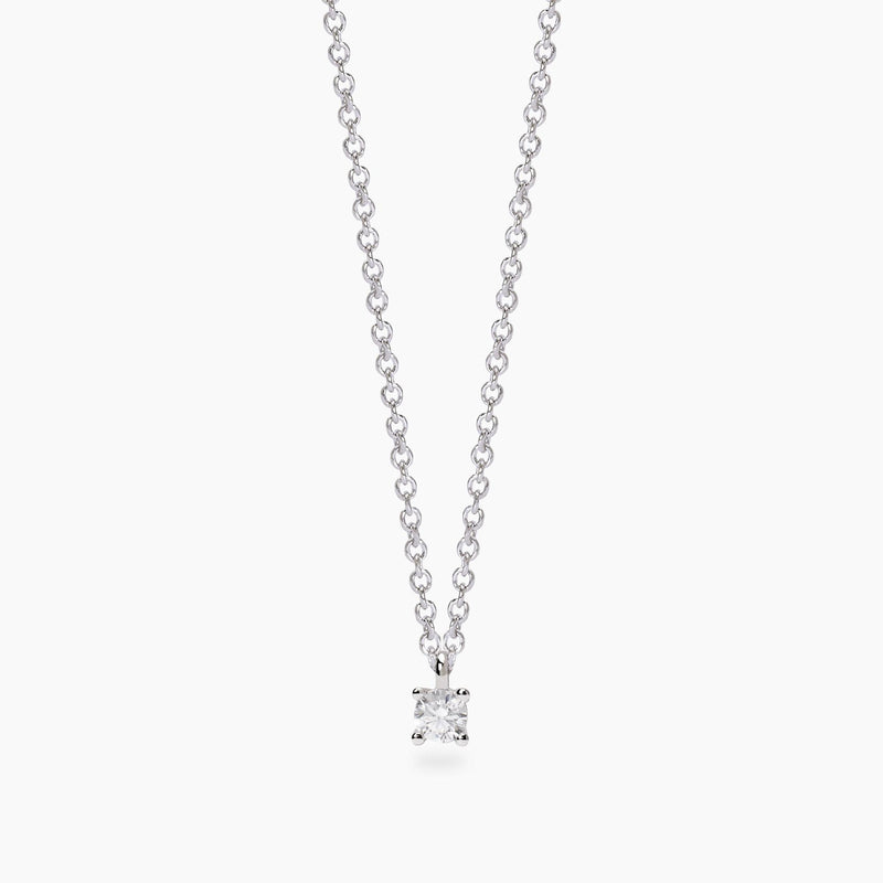 Girocollo con diamante lab-grown My Diamond