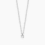 Girocollo con diamante lab-grown My Diamond