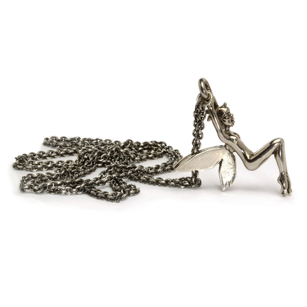 Collana d'argento con folletto - Gioielleria Fondente