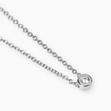 Girocollo con punto luce in diamante lab-grown My Diamond