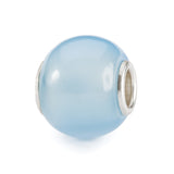 Agata Blu Chiaro Rotonda - Gioielleria Fondente