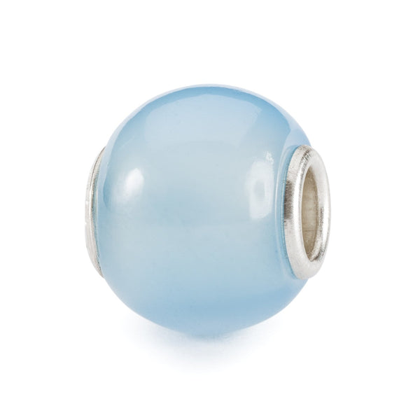Agata Blu Chiaro Rotonda - Gioielleria Fondente