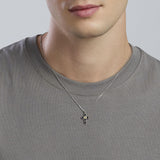 Collana croce con zirconi Mystical
