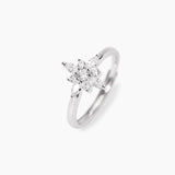 Anello con stella polare in zirconi STELLA POLARE