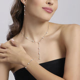 Bracciale in argento con perle coltivate C'ERA UNA VOLTA