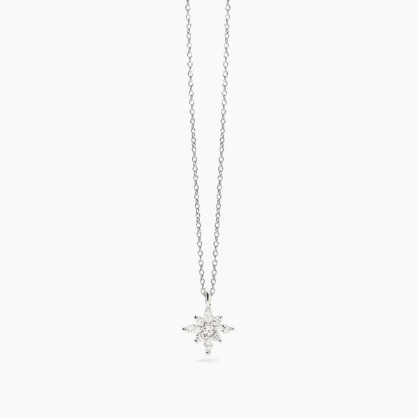 Girocollo con stella polare in zirconi STELLA POLARE