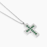 Girocollo con croce SAVE THE QUEEN